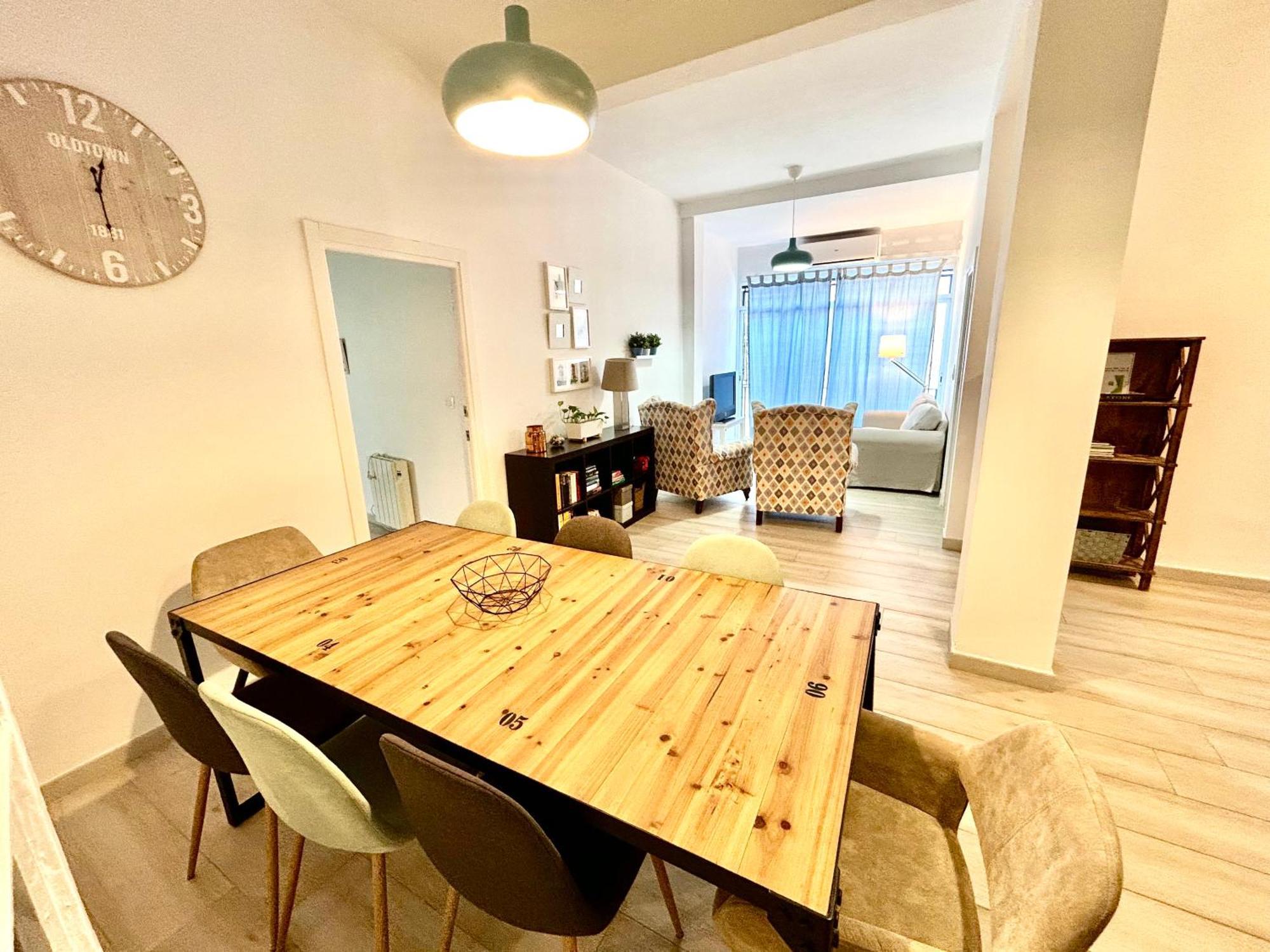 Acogedor Apt 8Pax 4Bdr 2Bth- Cozyhomesevilla2 Экстерьер фото